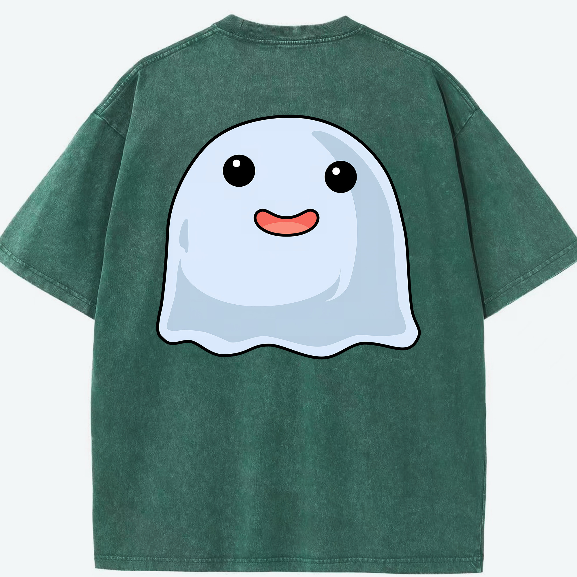 （画像用） Digimon デジタルモンスター/デジモン 綿100% ヴィンテージ風 半袖Tシャツ（背面プリント）